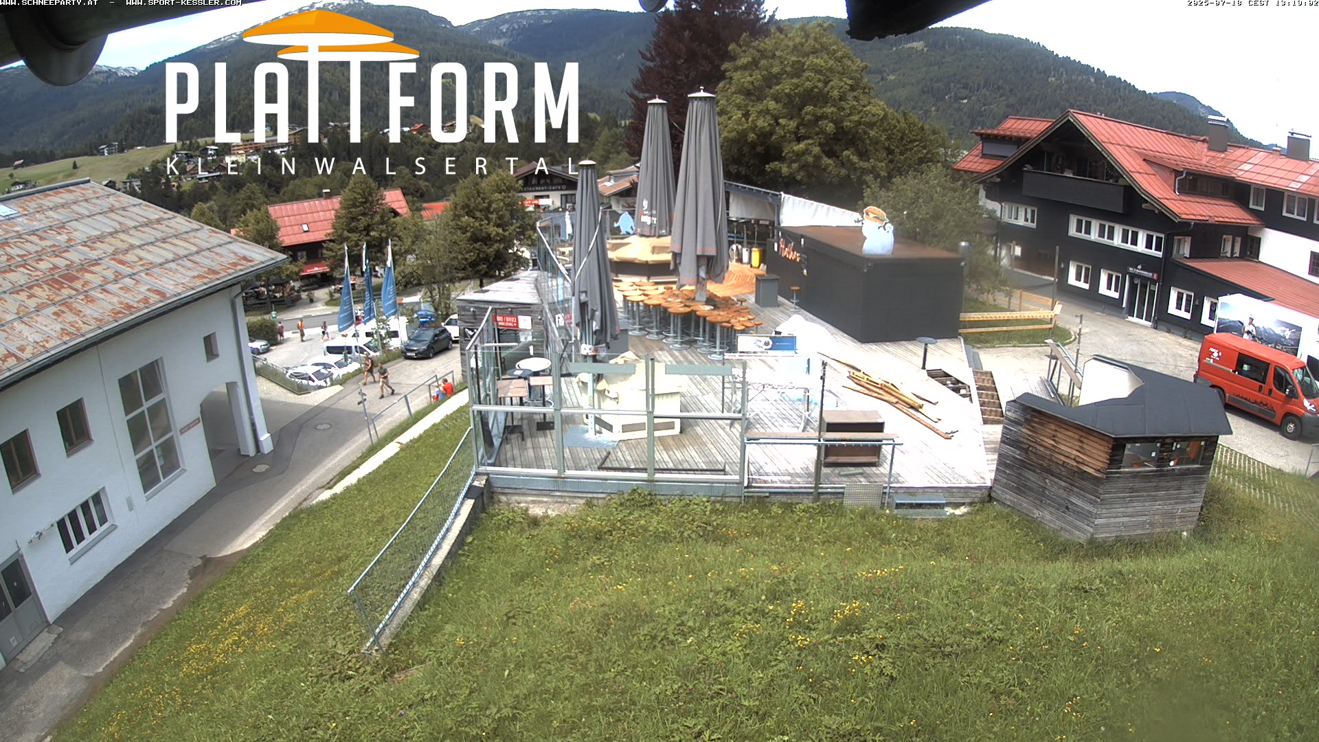 Image: Kesslerlift - Die Plattform