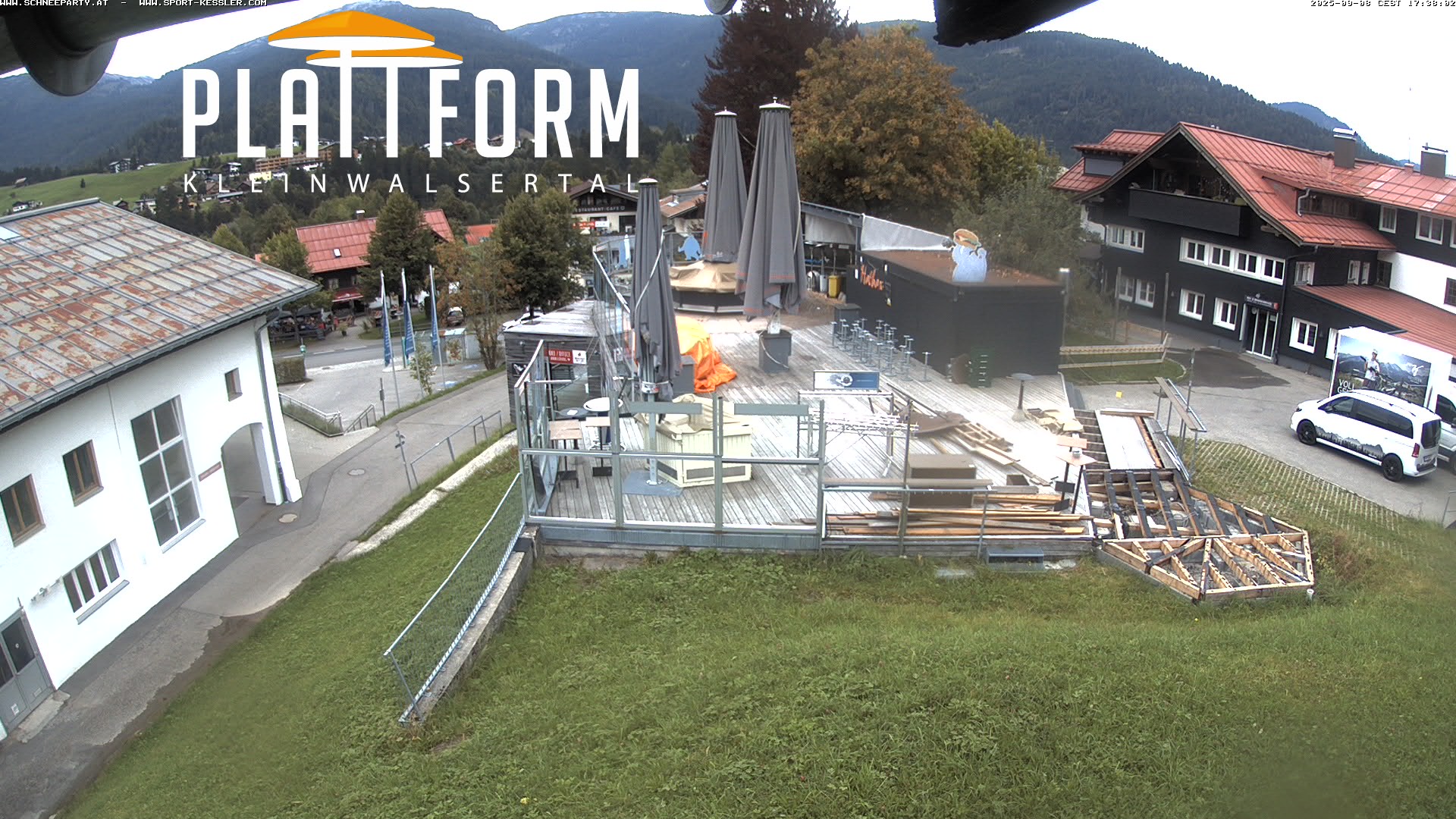 Image: Kesslerlift - Die Plattform
