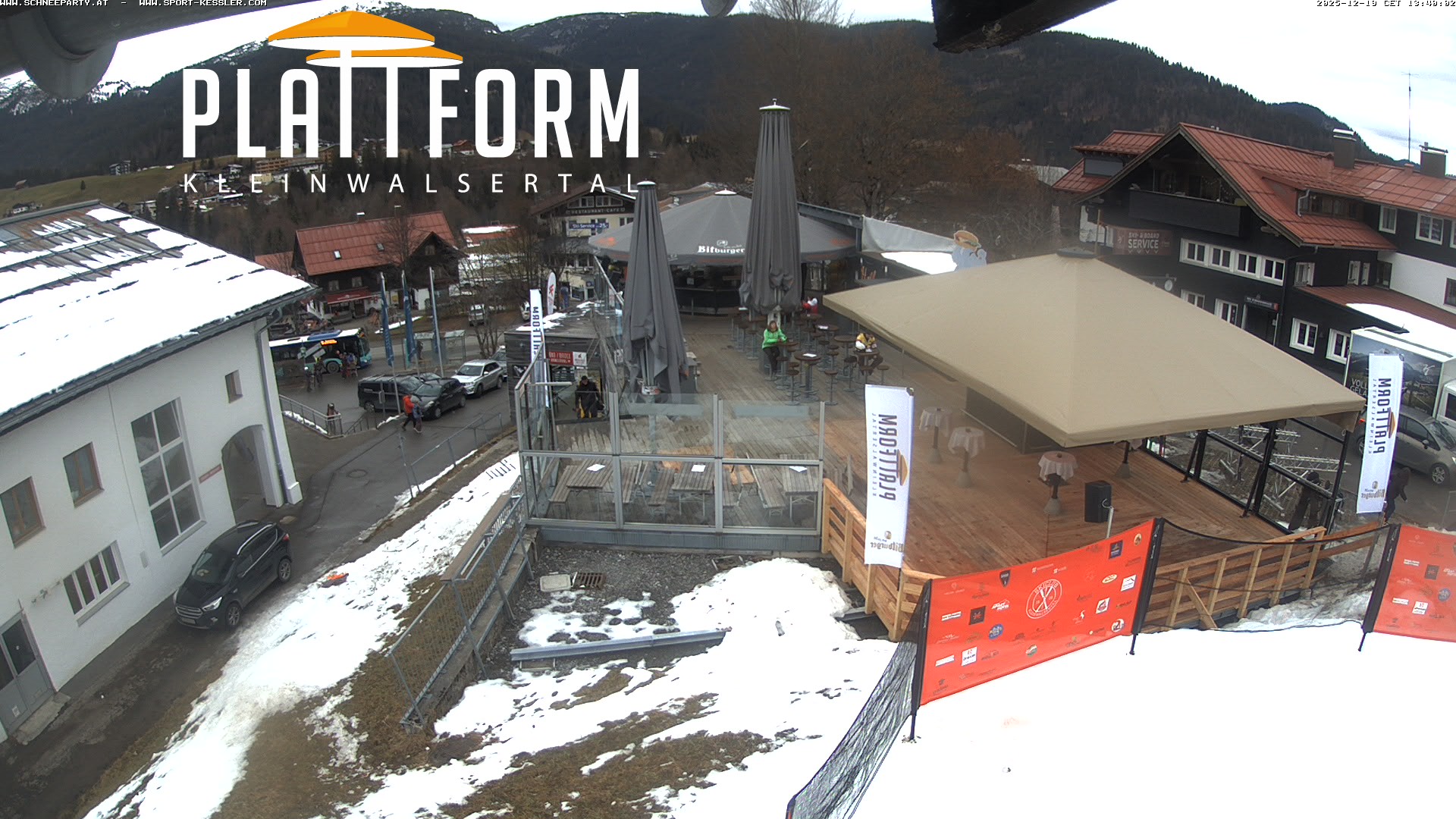 Image: Kesslerlift - Die Plattform