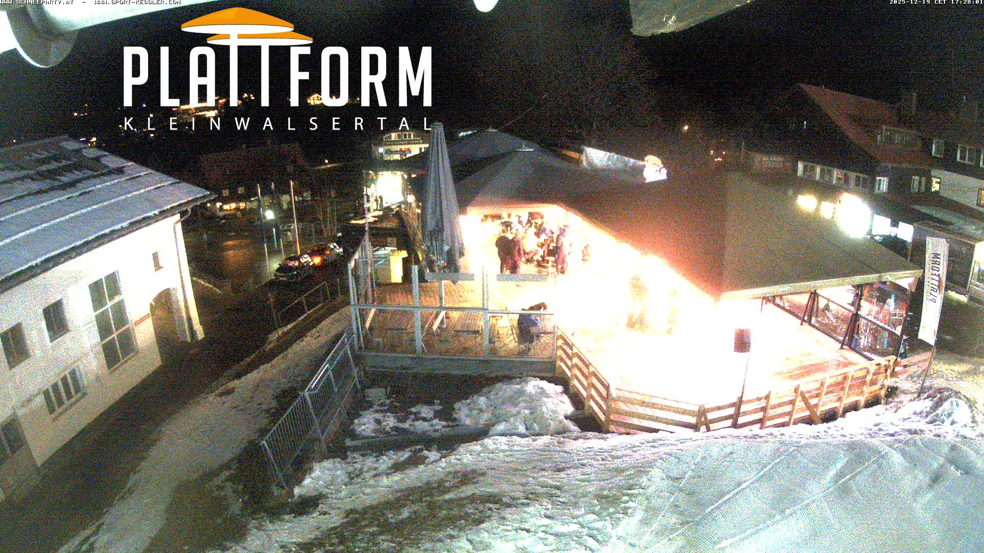 Bild: Kesslerlift - Die Plattform