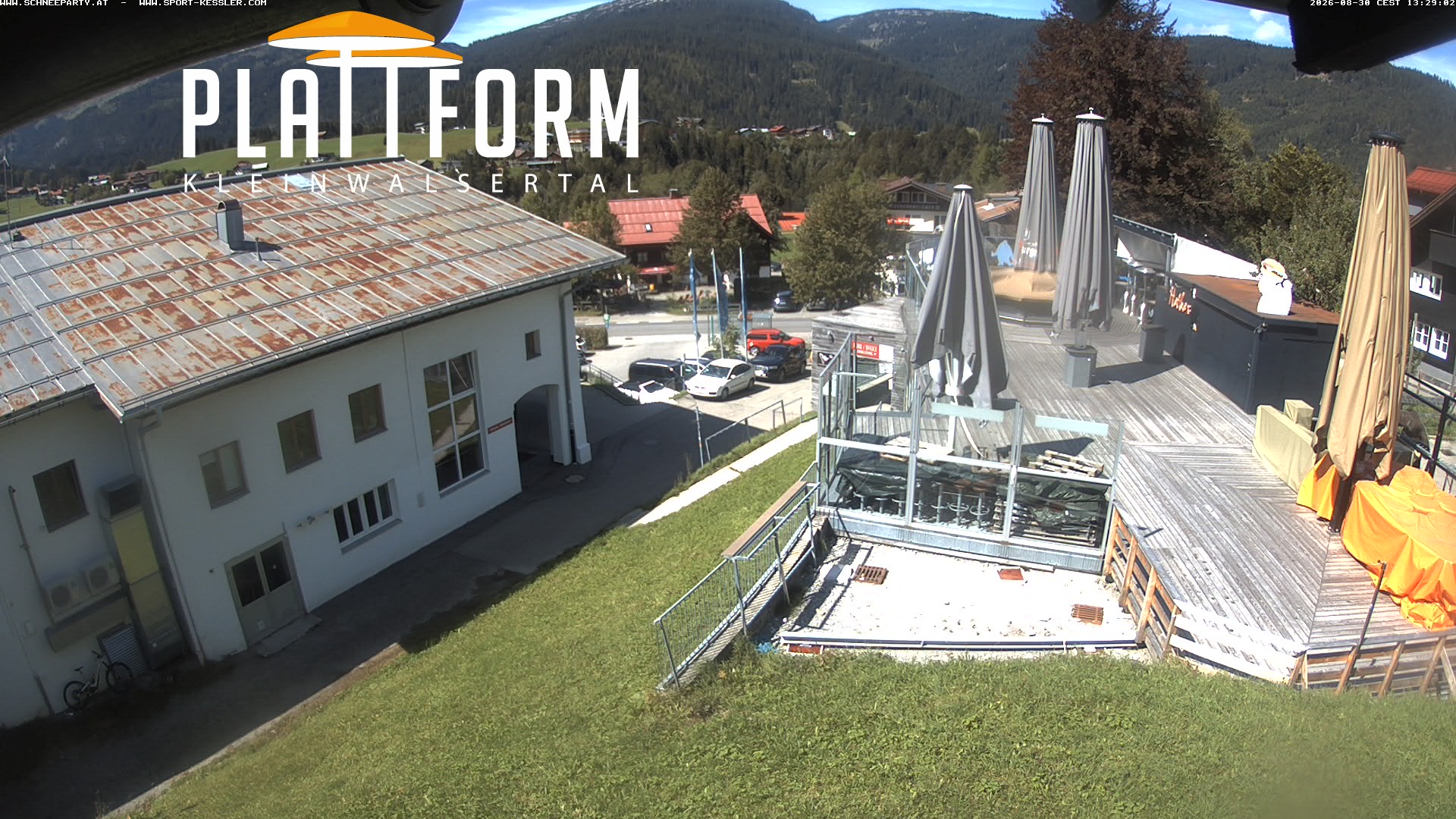 Image: Kesslerlift - Die Plattform