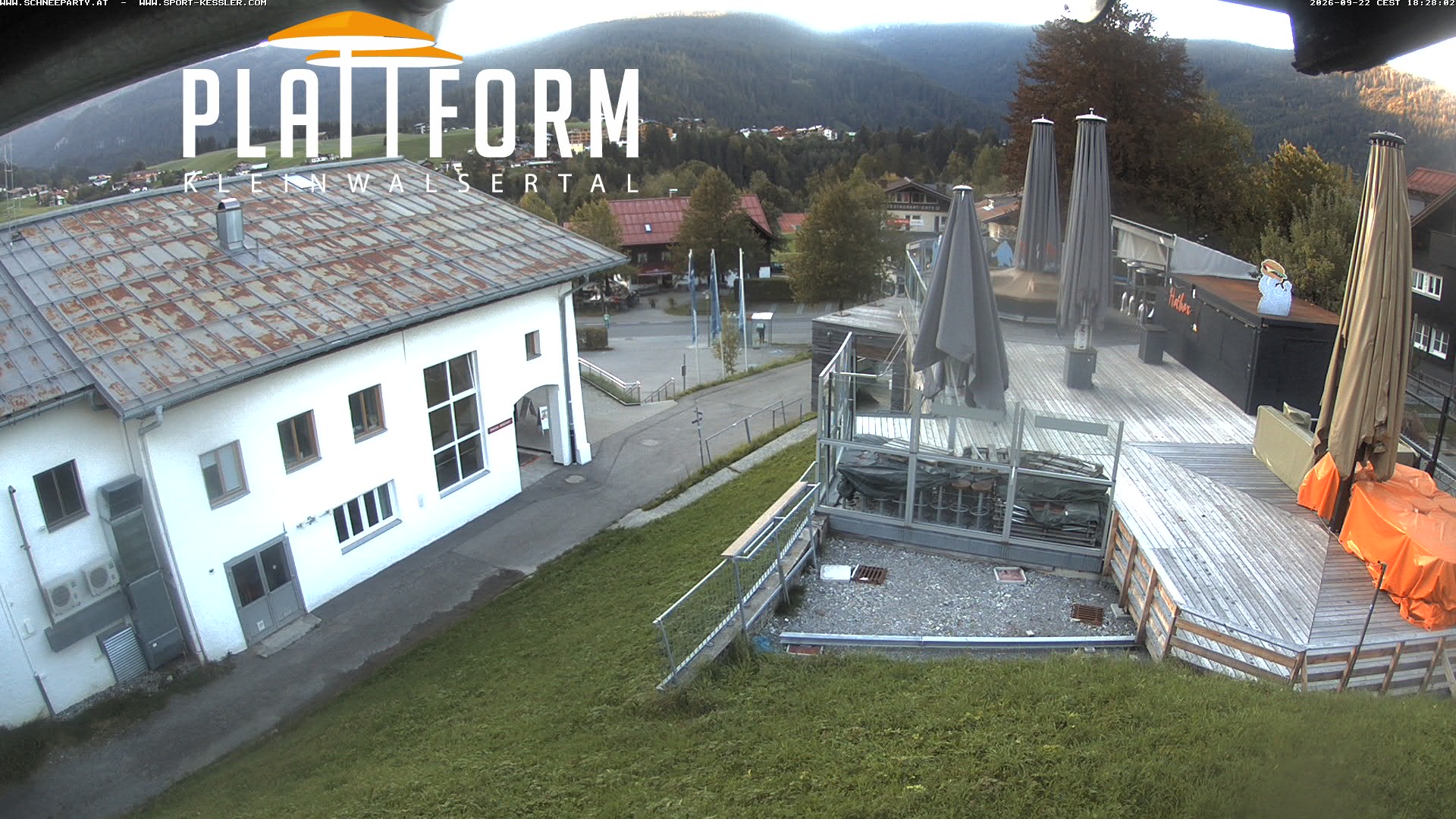 Bild: Kesslerlift - Die Plattform