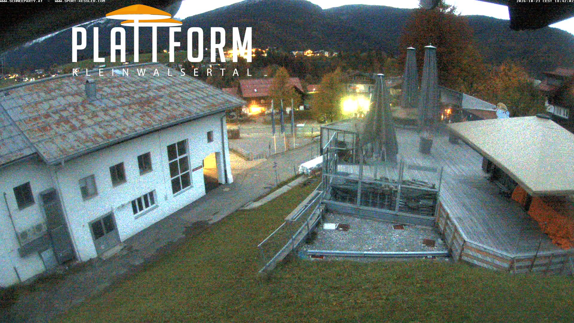 Image: Kesslerlift - Die Plattform