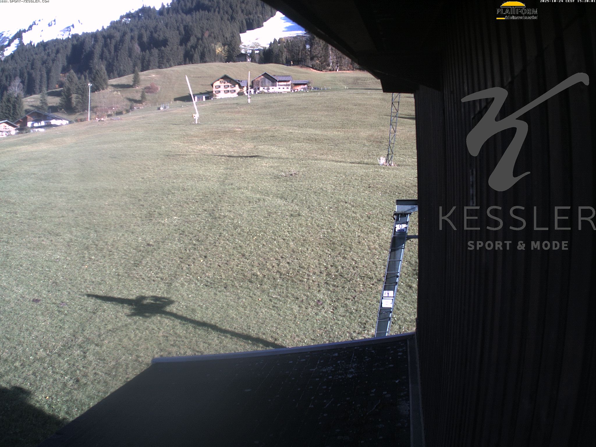 webcam.bild: Kesslerlift